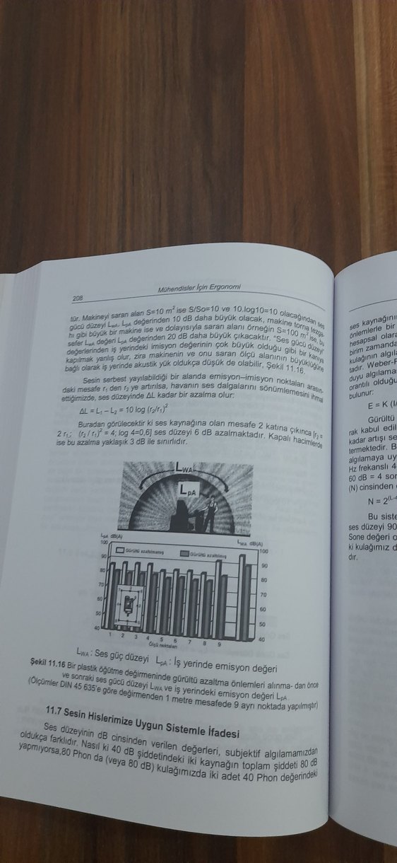 Mühendisler için Ergonomi , Endüstri mühendisliği - Görsel 3
