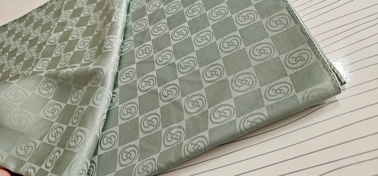 Vakko Kadın Fermuarlı Haki Şal - Görsel 4