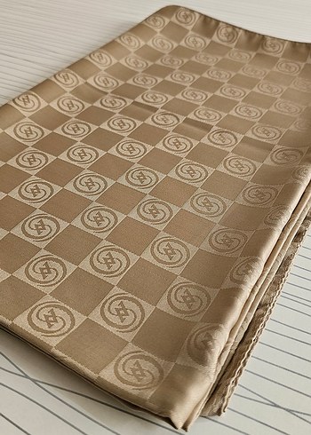 Bej Piliseli Kadın Şal Vakko - Görsel 6