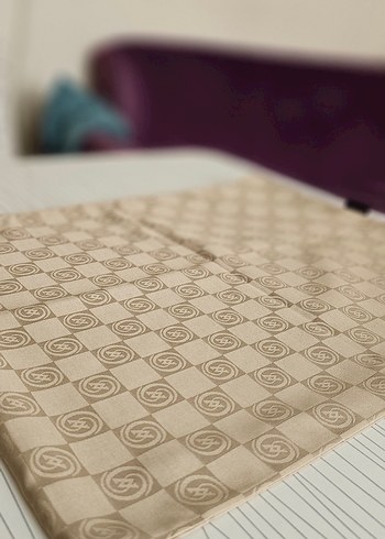 Bej Piliseli Kadın Şal Vakko - Görsel 4