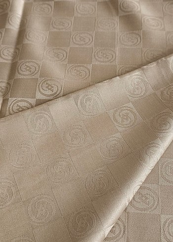 Bej Piliseli Kadın Şal Vakko - Görsel 5