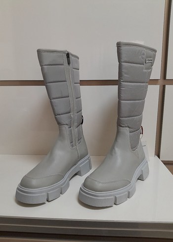 U.S Polo Assn. SIFIR U.S.POLO Gri FERMUARLI AUTDOOR TABAN CİZME 37