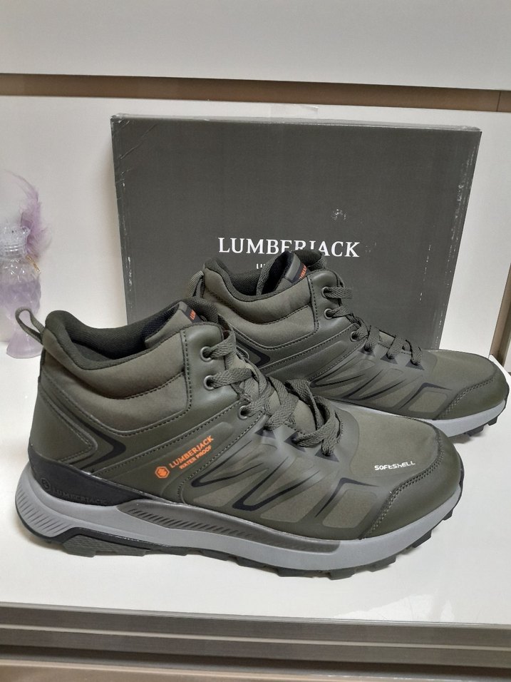 LUMBERJACK AUTDOOR WATER PROOF SU GEÇİRMEZ SPOR BOT - Görsel 5