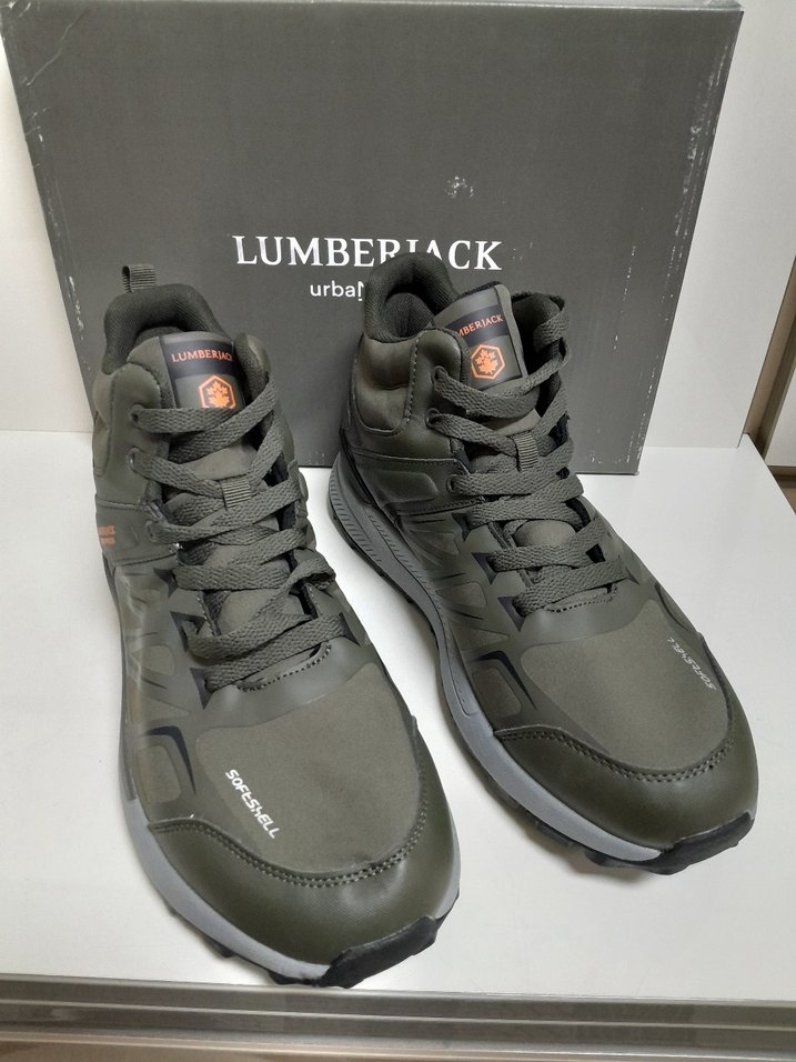 LUMBERJACK AUTDOOR WATER PROOF SU GEÇİRMEZ SPOR BOT - Görsel 2