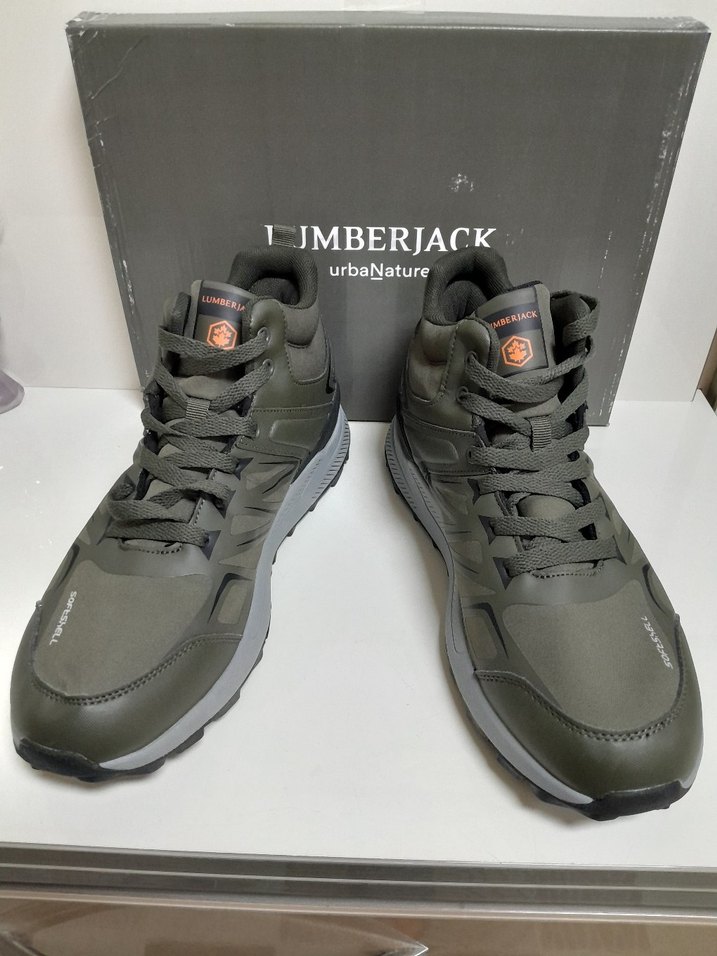 LUMBERJACK AUTDOOR WATER PROOF SU GEÇİRMEZ SPOR BOT - Görsel 3