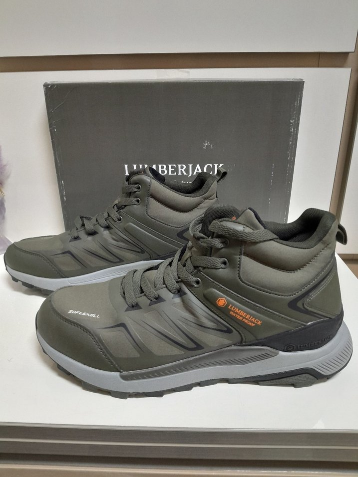 LUMBERJACK AUTDOOR WATER PROOF SU GEÇİRMEZ SPOR BOT - Görsel 4