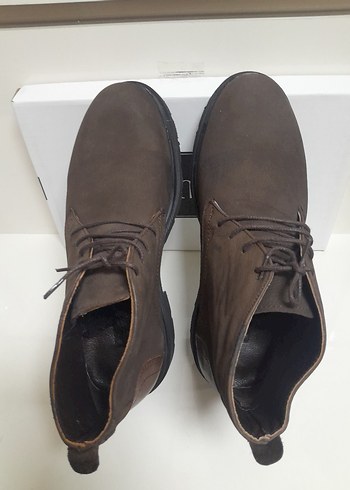 İNCİ HAKİKİ DERİKahverengi Süet Erkek CASUEL Bot 40 - Görsel 6