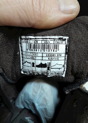 Dockers by Gerli Kahverengi HAKİKİ DERI Bot FERMUARLI BAĞCIKLI42 - Görsel 9