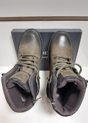 LUMBERJACK HAKİKİ DERİ FERMUARLI BAĞCIKLI BOT 41 - Görsel 7