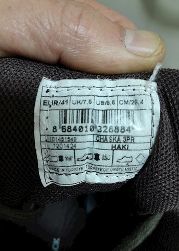 LUMBERJACK HAKİKİ DERİ FERMUARLI BAĞCIKLI BOT 41 - Görsel 9