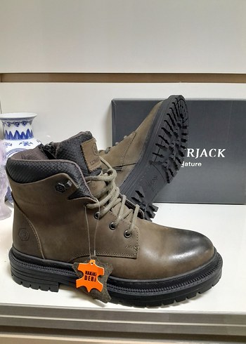 LUMBERJACK HAKİKİ DERİ FERMUARLI BAĞCIKLI BOT 41 - Görsel 8