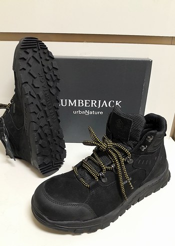 Lumberjack HAKİKİ DERİ Bağcıklı Outdoor Bot SU GEÇİRMEZ 42 - Görsel 9