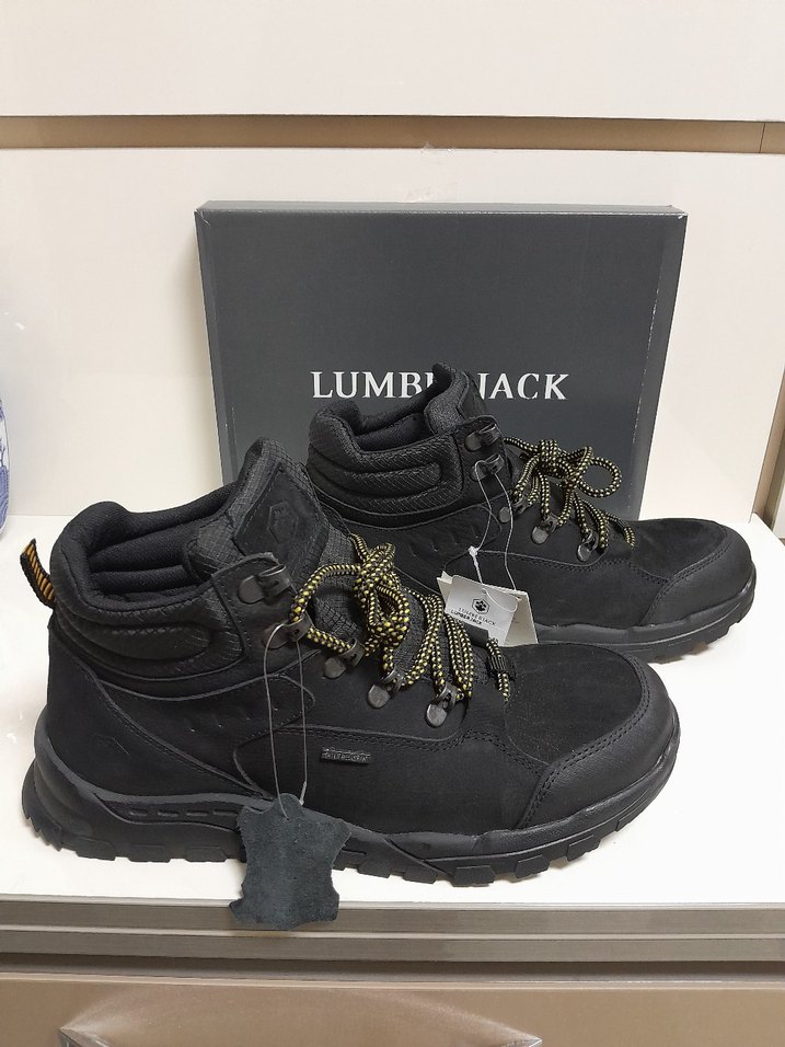 Lumberjack HAKİKİ DERİ Bağcıklı Outdoor Bot SU GEÇİRMEZ 42 - Görsel 4