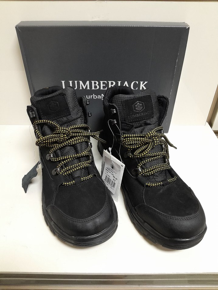 Lumberjack HAKİKİ DERİ Bağcıklı Outdoor Bot SU GEÇİRMEZ 42 - Görsel 3
