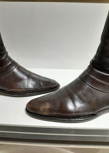 VARESE ORJİNAL GERÇEK İTALYAN HAKİKİ DERİ EMSALSİZ ÇİZME 38 - Görsel 10