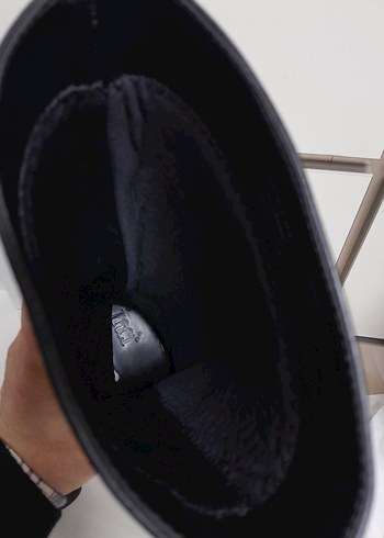 SIFIR İNCİ FERMUARSIZ SUNİ DERİ ÇİZME 39 - Görsel 10