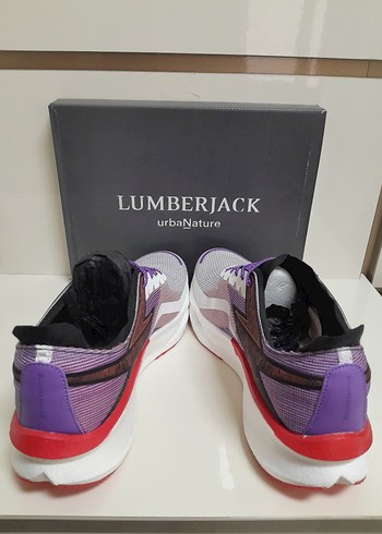 SIFIR LUMBERJACK Mor Spor Ayakkabı Bağcıklı 44 - Görsel 4