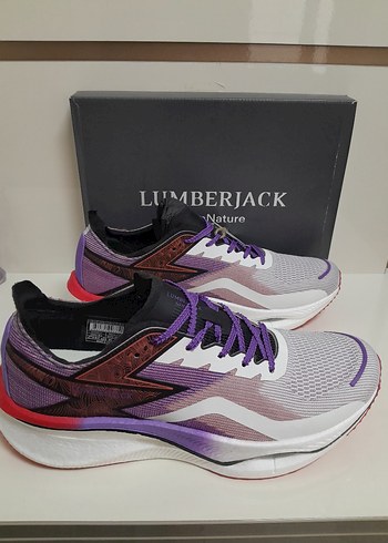 SIFIR LUMBERJACK Mor Spor Ayakkabı Bağcıklı 44 - Görsel 3