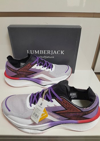 SIFIR LUMBERJACK Mor Spor Ayakkabı Bağcıklı 44 - Görsel 6