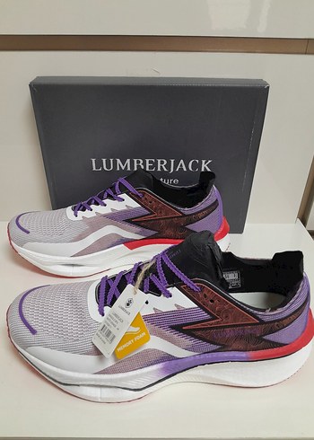 SIFIR LUMBERJACK Mor Spor Ayakkabı Bağcıklı 44 - Görsel 2