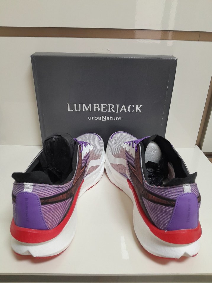 SIFIR LUMBERJACK Mor Spor Ayakkabı Bağcıklı 44 - Görsel 4