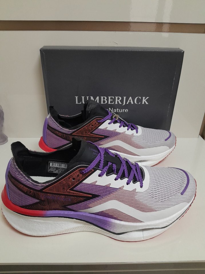 SIFIR LUMBERJACK Mor Spor Ayakkabı Bağcıklı 44 - Görsel 3