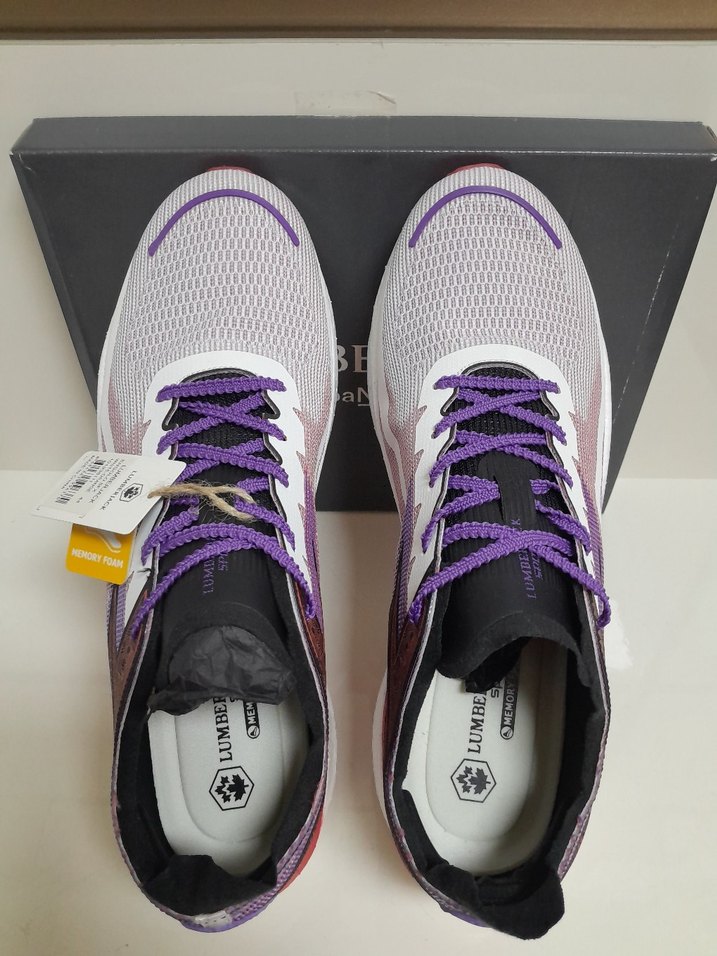 SIFIR LUMBERJACK Mor Spor Ayakkabı Bağcıklı 44 - Görsel 5