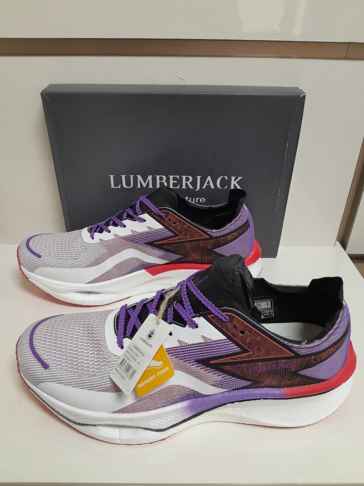 SIFIR LUMBERJACK Mor Spor Ayakkabı Bağcıklı 44 - Görsel 2