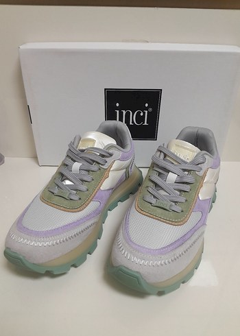 SIFIR inci Çok Renkli Kadın Spor Ayakkabı 38 - Görsel 3