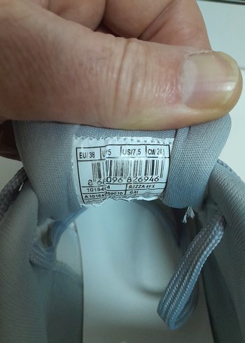 SIFIR inci Çok Renkli Kadın Spor Ayakkabı 38 - Görsel 9