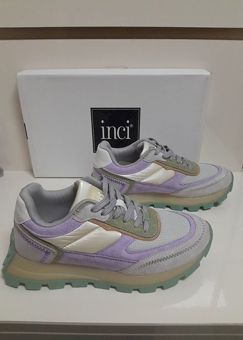 SIFIR inci Çok Renkli Kadın Spor Ayakkabı 38 - Görsel 5