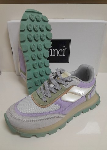 SIFIR inci Çok Renkli Kadın Spor Ayakkabı 38 - Görsel 8