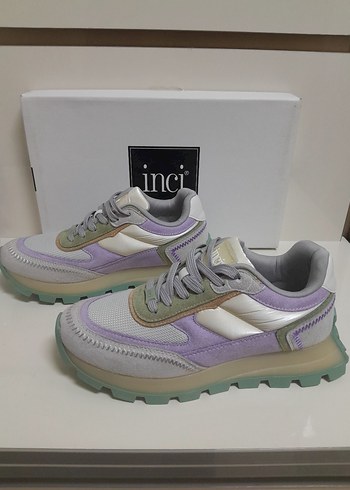 SIFIR inci Çok Renkli Kadın Spor Ayakkabı 38 - Görsel 4