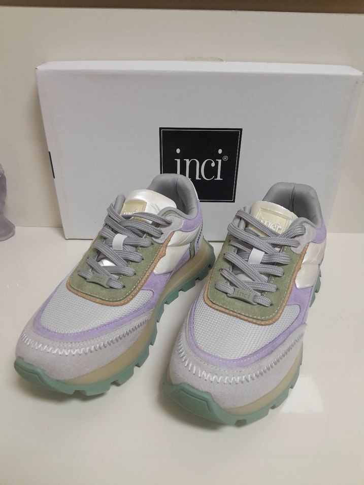 SIFIR inci Çok Renkli Kadın Spor Ayakkabı 38 - Görsel 3