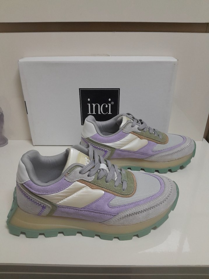 SIFIR inci Çok Renkli Kadın Spor Ayakkabı 38 - Görsel 5