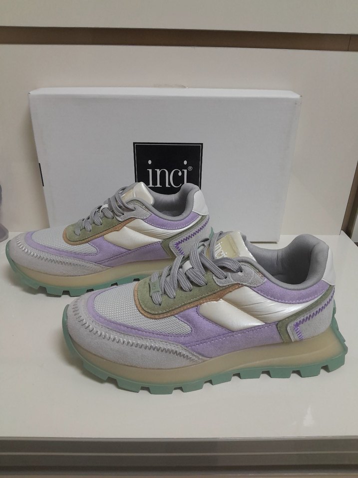 SIFIR inci Çok Renkli Kadın Spor Ayakkabı 38 - Görsel 4