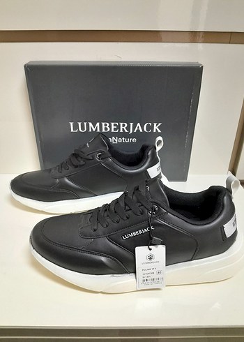 SIFIR Siyah Lumberjack Kadın Spor Ayakkabı 40 - Görsel 5