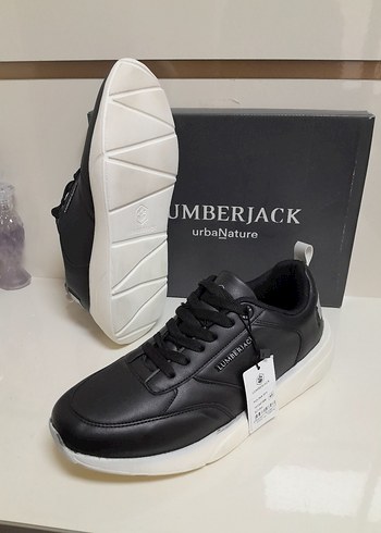 SIFIR Siyah Lumberjack Kadın Spor Ayakkabı 40 - Görsel 9