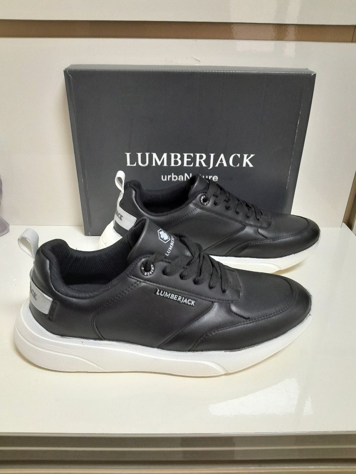 SIFIR Siyah Lumberjack Kadın Spor Ayakkabı 40 - Görsel 4