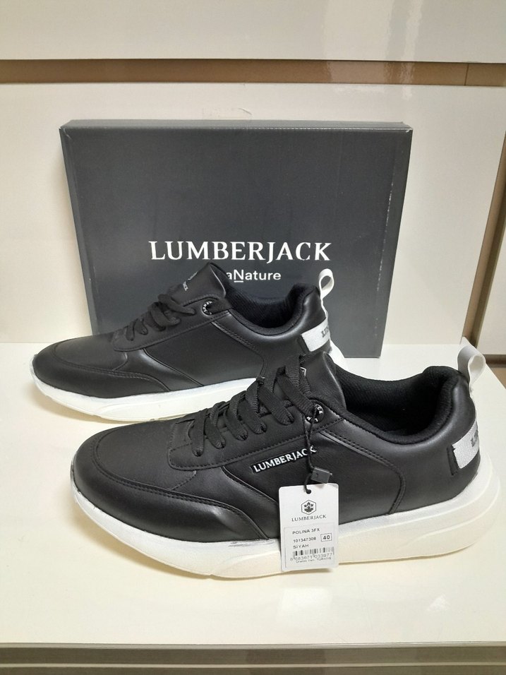 SIFIR Siyah Lumberjack Kadın Spor Ayakkabı 40 - Görsel 5