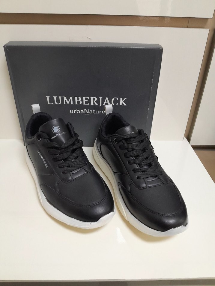 SIFIR Siyah Lumberjack Kadın Spor Ayakkabı 40 - Görsel 3