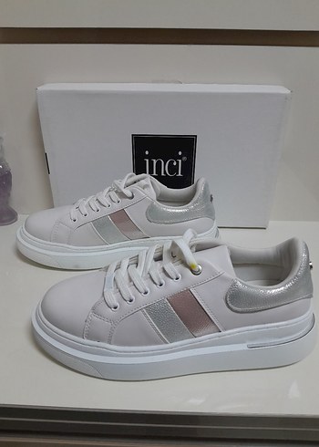 SIFIR İnci Kadın Platform Spor Ayakkabı 39 - Görsel 4