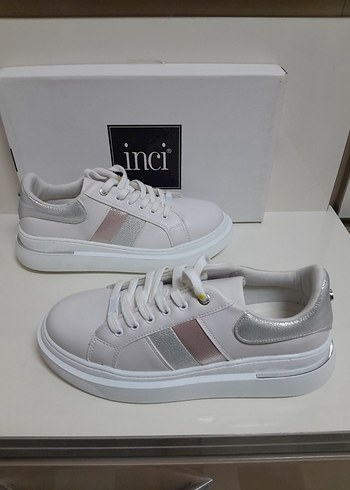 SIFIR İnci Kadın Platform Spor Ayakkabı 39 - Görsel 8