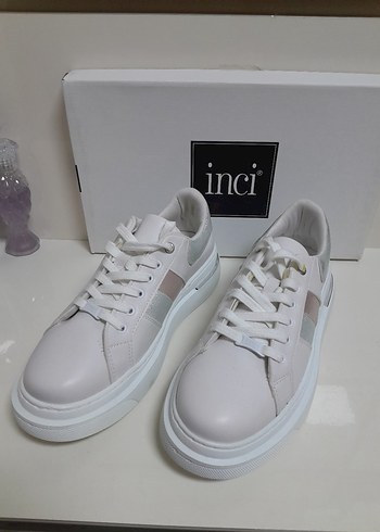 SIFIR İnci Kadın Platform Spor Ayakkabı 39 - Görsel 3