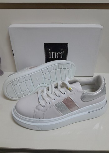 SIFIR İnci Kadın Platform Spor Ayakkabı 39 - Görsel 9