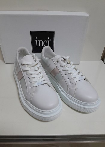 SIFIR İnci Kadın Platform Spor Ayakkabı 39 - Görsel 2