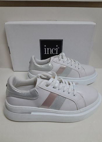 SIFIR İnci Kadın Platform Spor Ayakkabı 39 - Görsel 5