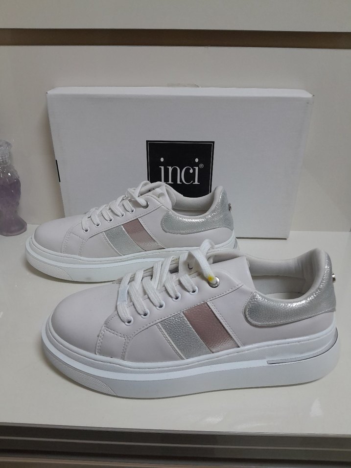 SIFIR İnci Kadın Platform Spor Ayakkabı 39 - Görsel 4