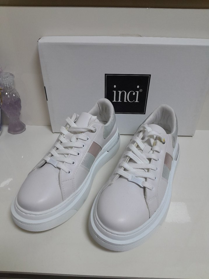 SIFIR İnci Kadın Platform Spor Ayakkabı 39 - Görsel 3