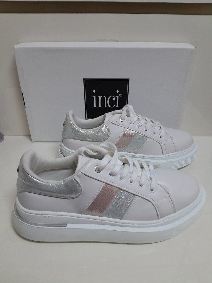 SIFIR İnci Kadın Platform Spor Ayakkabı 39 - Görsel 5